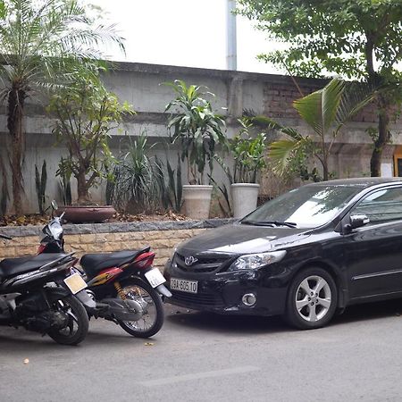 Valentine Hotel - Hong Ha Hanoi Bagian luar foto