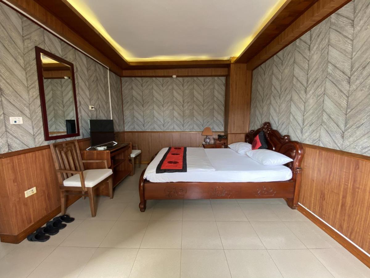 Valentine Hotel - Hong Ha Hanoi Bagian luar foto