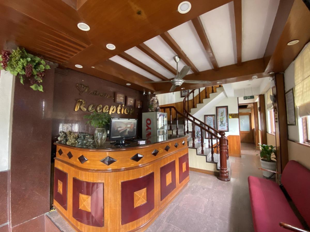 Valentine Hotel - Hong Ha Hanoi Bagian luar foto
