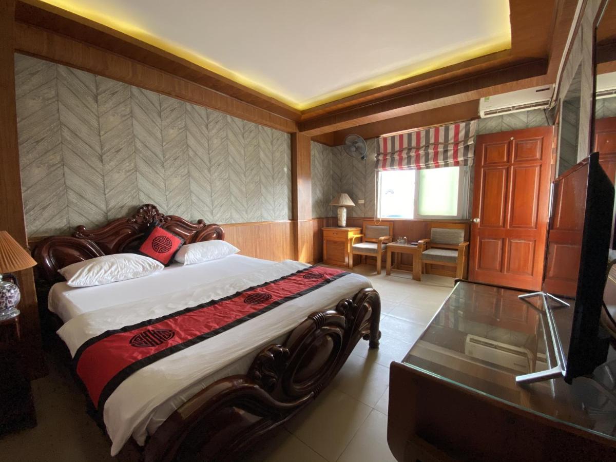 Valentine Hotel - Hong Ha Hanoi Bagian luar foto