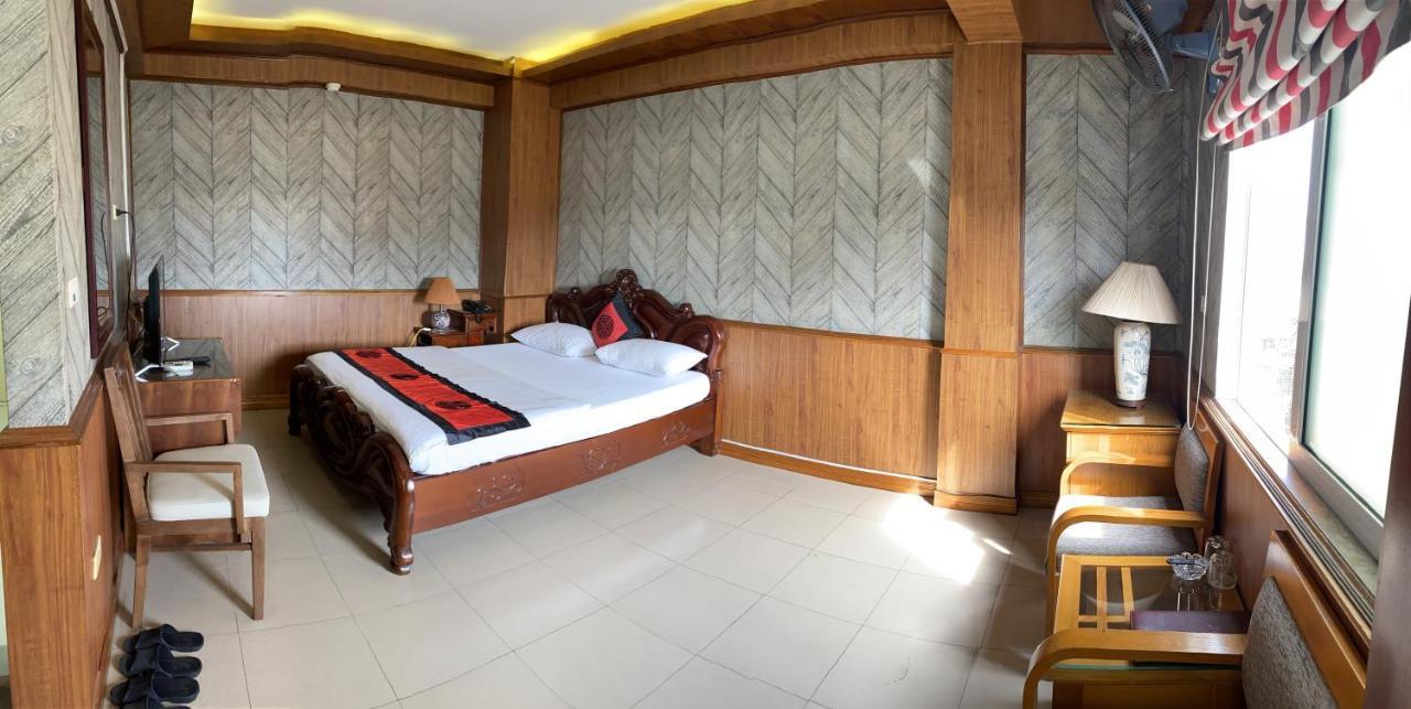Valentine Hotel - Hong Ha Hanoi Bagian luar foto
